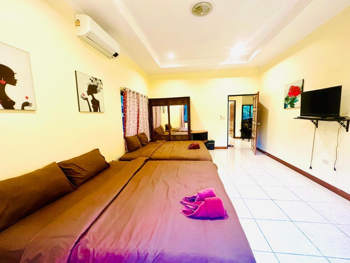 P.P. Rest Pattaya Hotel Ban Huai Yai Екстериор снимка